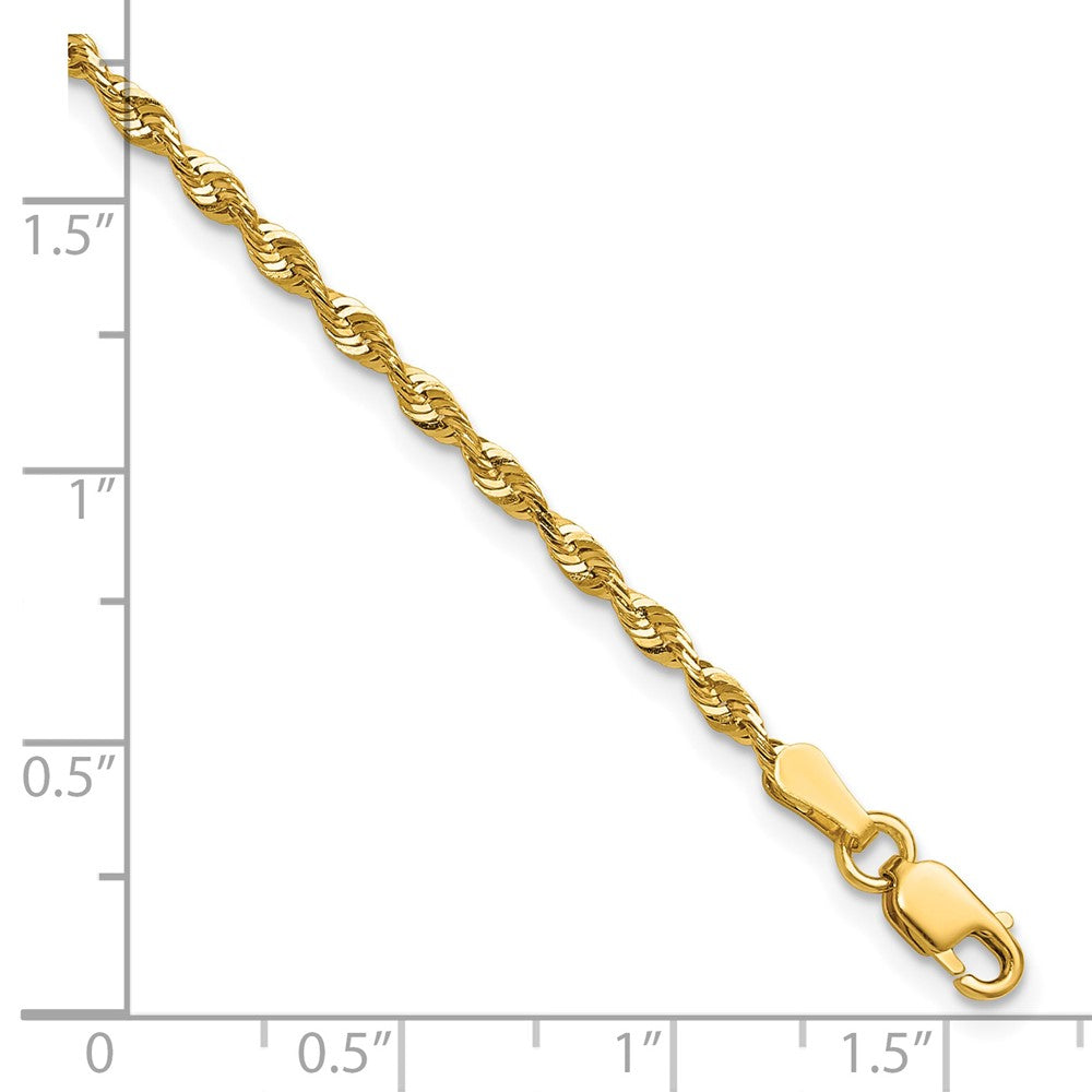 10k 2.25mm Ultra D/C Lightweight Rope Chain
