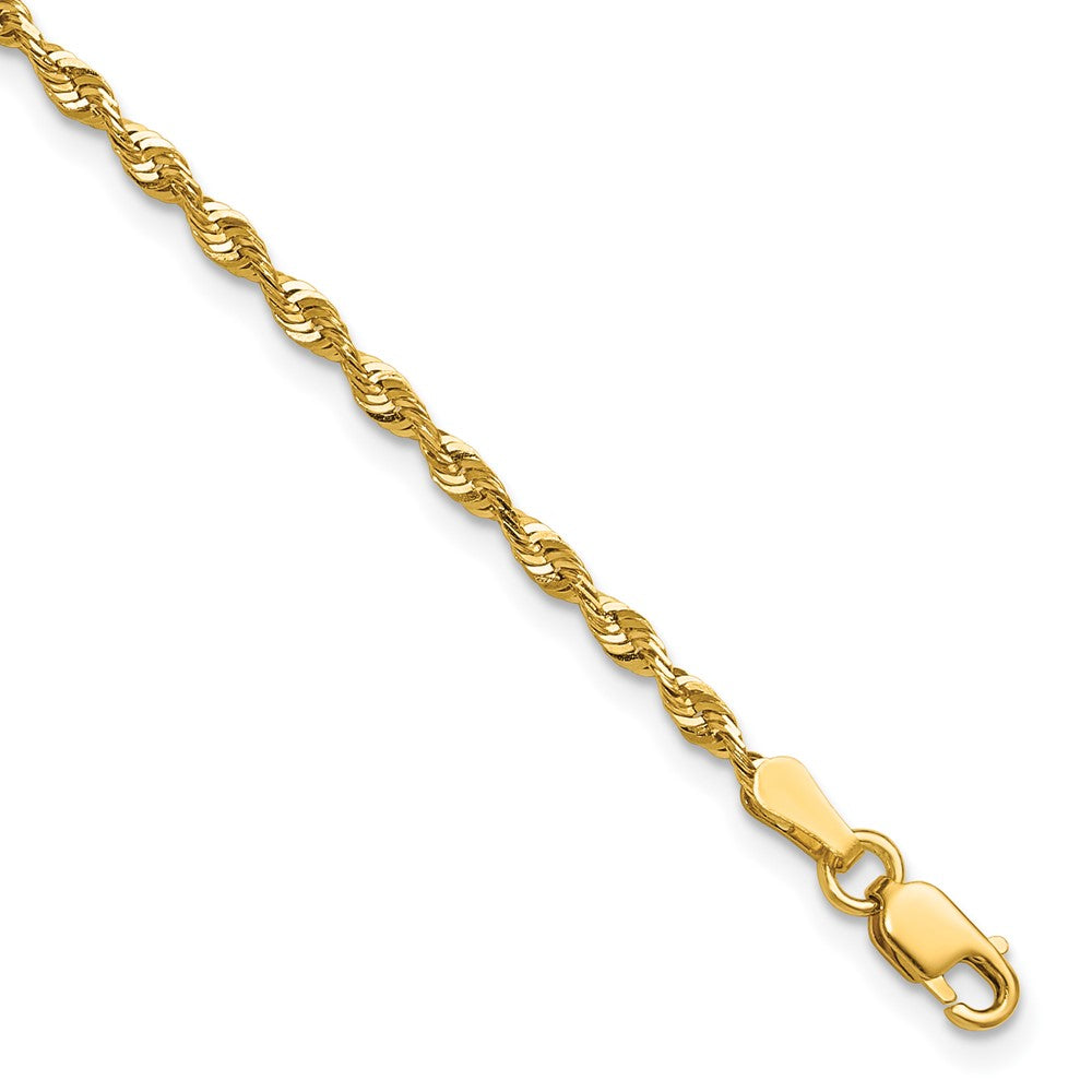 10k 2.25mm Ultra D/C Lightweight Rope Chain