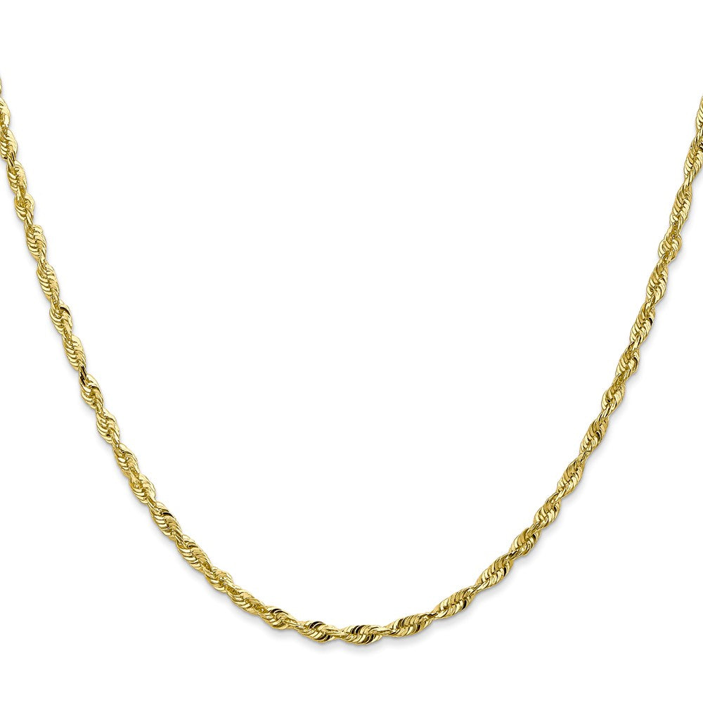 10k 2.5mm Ultra D/C Lightweight Rope Chain