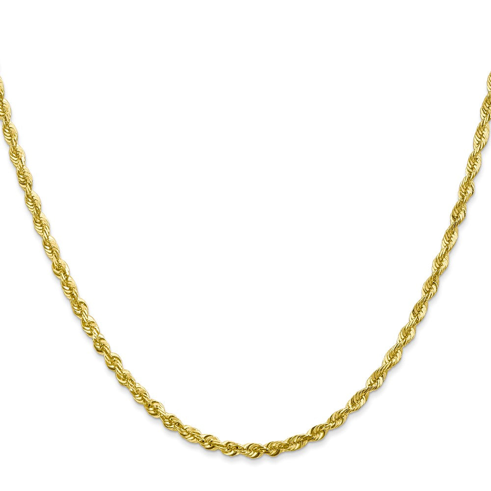 10k 2.75mm Ultra D/C Lightweight Rope Chain