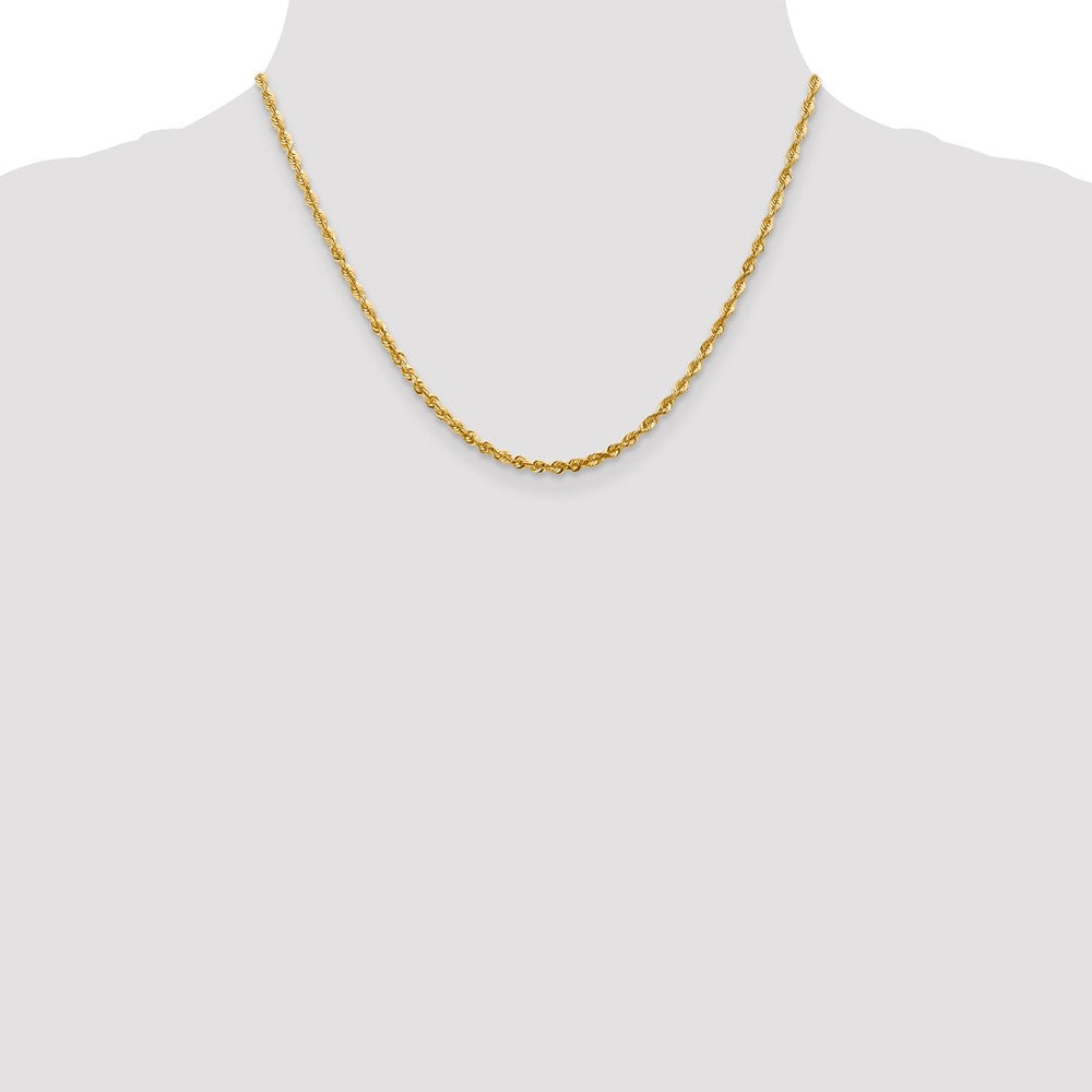 10k 2.75mm Ultra D/C Lightweight Rope Chain