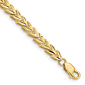 10K Diamond-Cut Bracelet