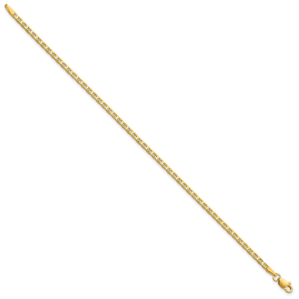 10k 2.4mm Concave Anchor Chain