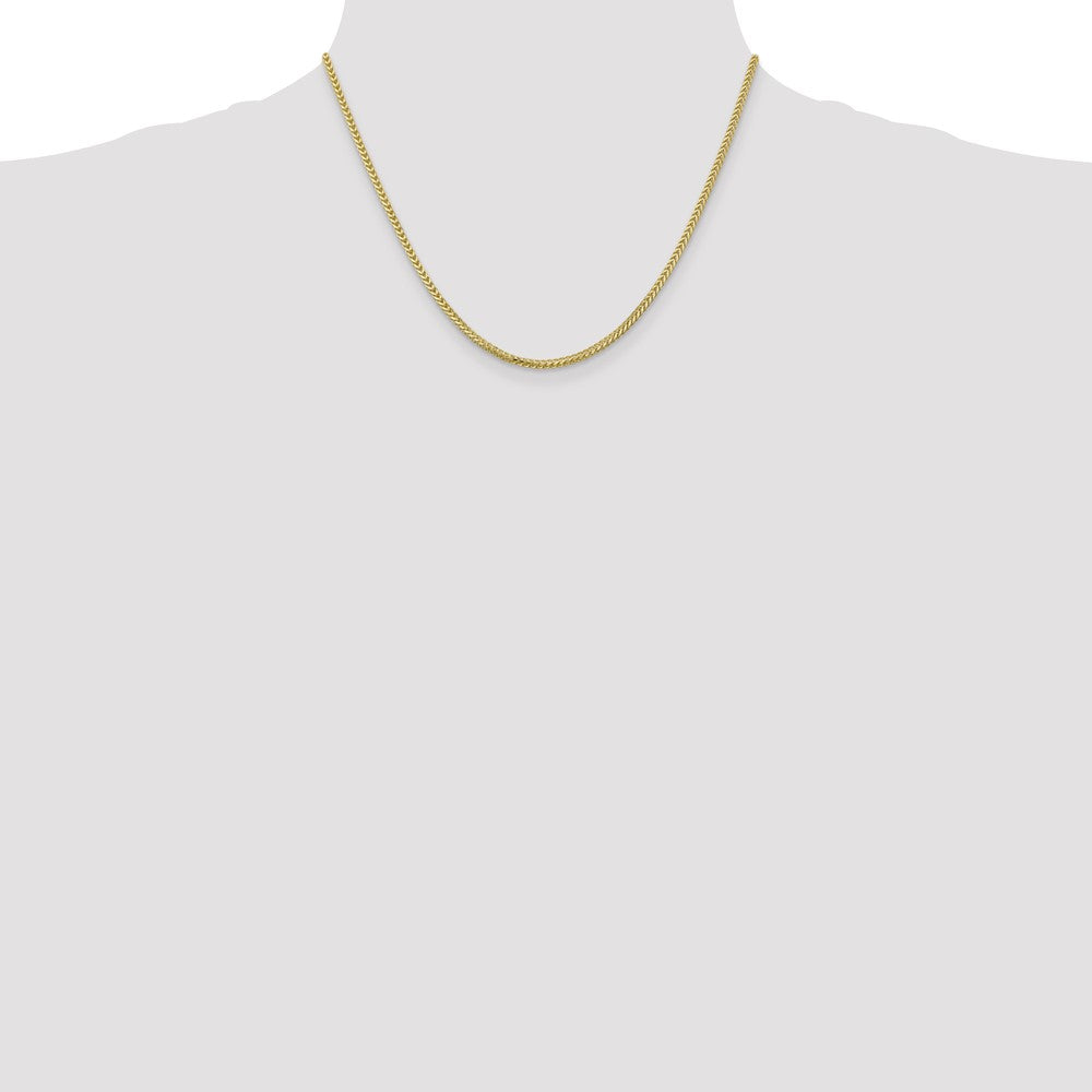10k 2.0mm Franco Chain