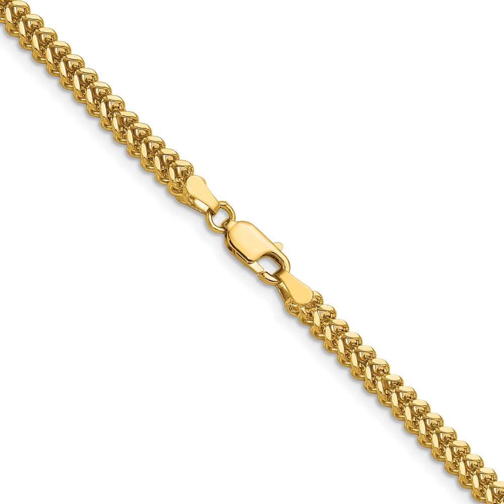 10k 2.5mm Franco Chain