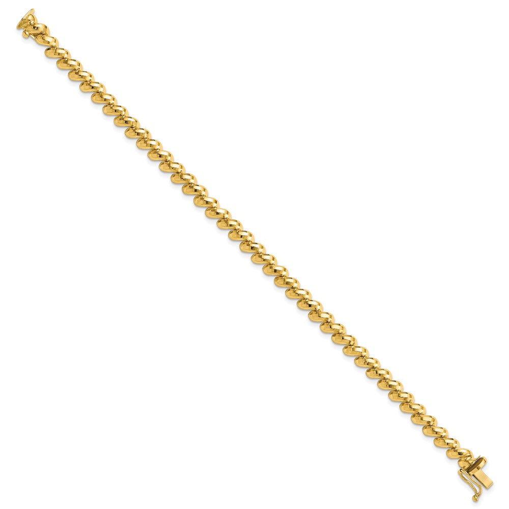 10k Faceted San Marco Bracelet