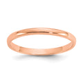 10K Rose Gold Polished Child's Ring