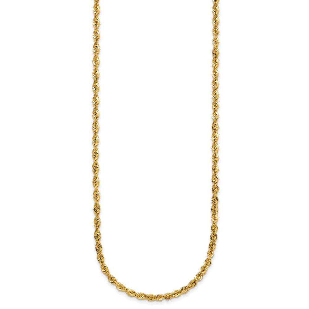 10K Hollow Cashmere Rope 023