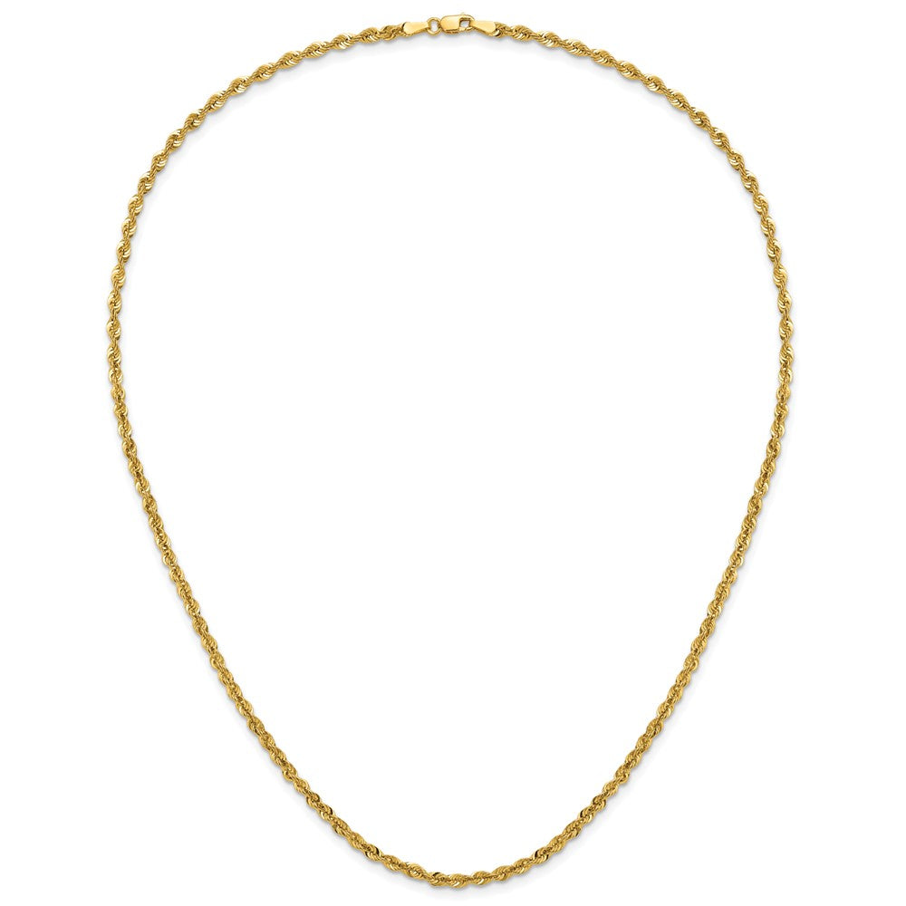 10K Hollow Cashmere Rope 023