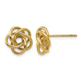 10k Love Knot Earrings