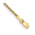 10k 2.0mm Solid Rope Chain