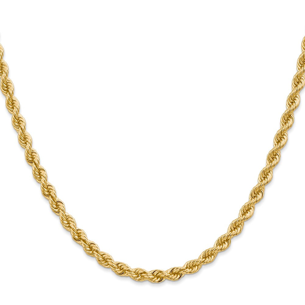 10k 4.0mm Solid Rope Chain
