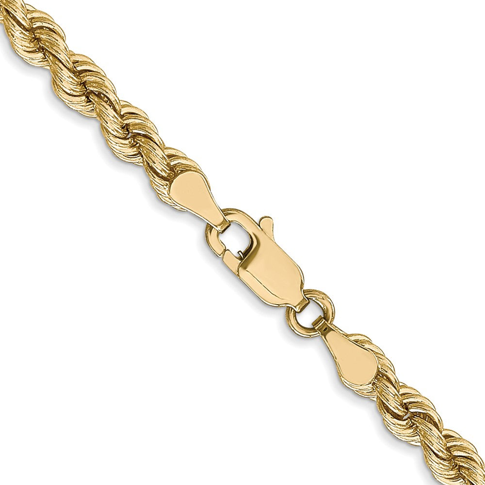 10k 4.0mm Solid Rope Chain