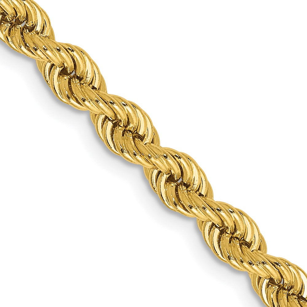 10k 4.0mm Solid Rope Chain