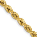 10k 4.0mm Solid Rope Chain