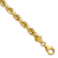 10k 5.5mm Diamond-cut Rope Chain