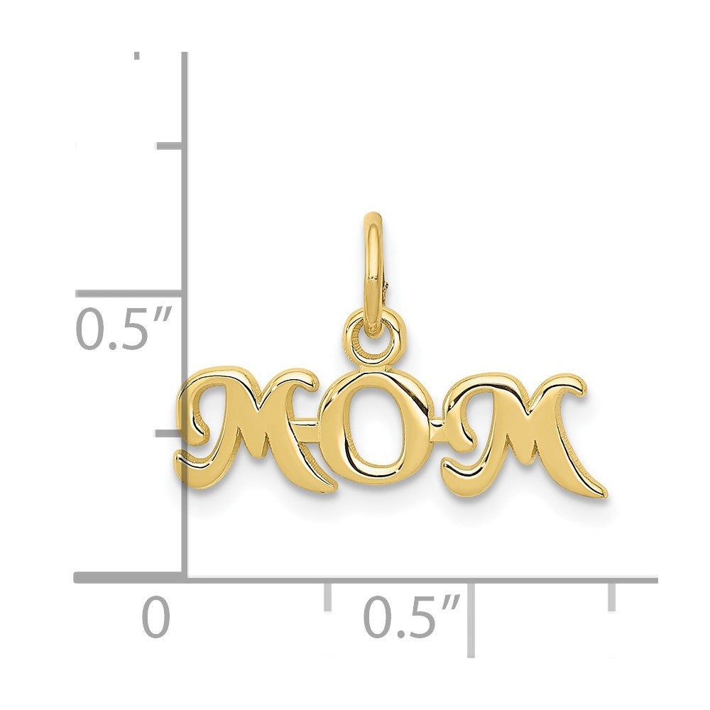 10k Mom Charm
