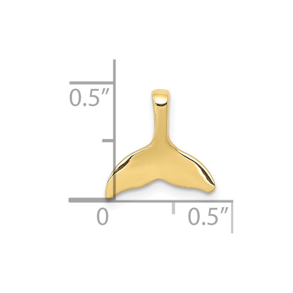 10k Whale Tail Chain Slide