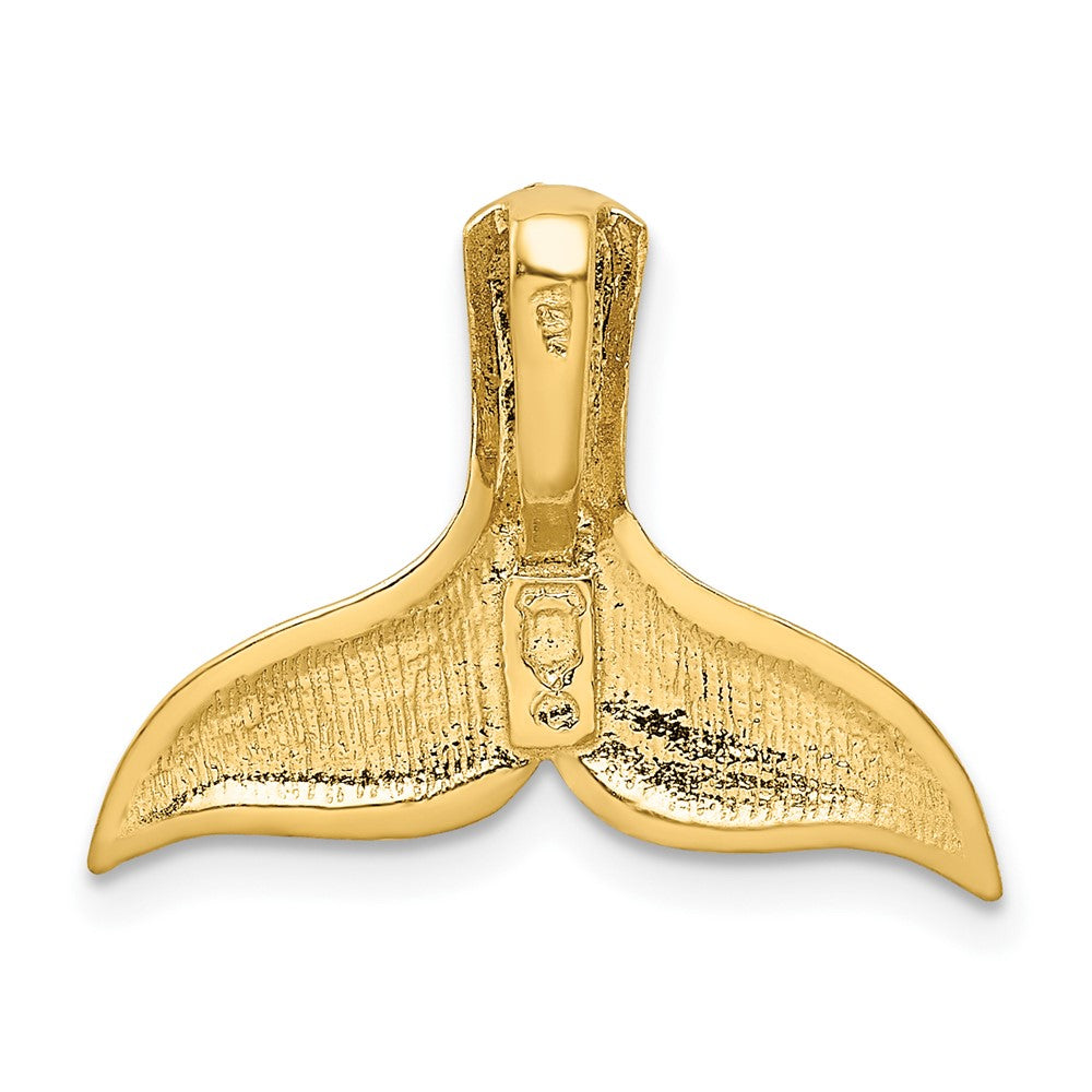10K Diamond-cut Whale Tail Slide