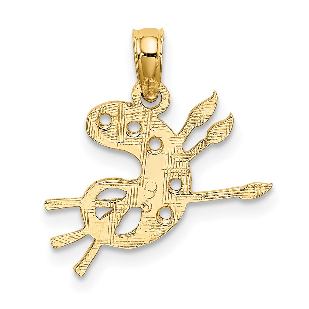 10k Paint Pallette Charm