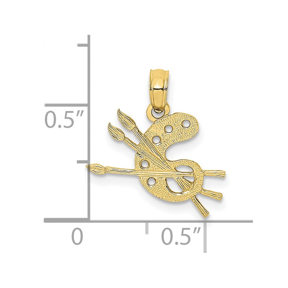 10k Paint Pallette Charm