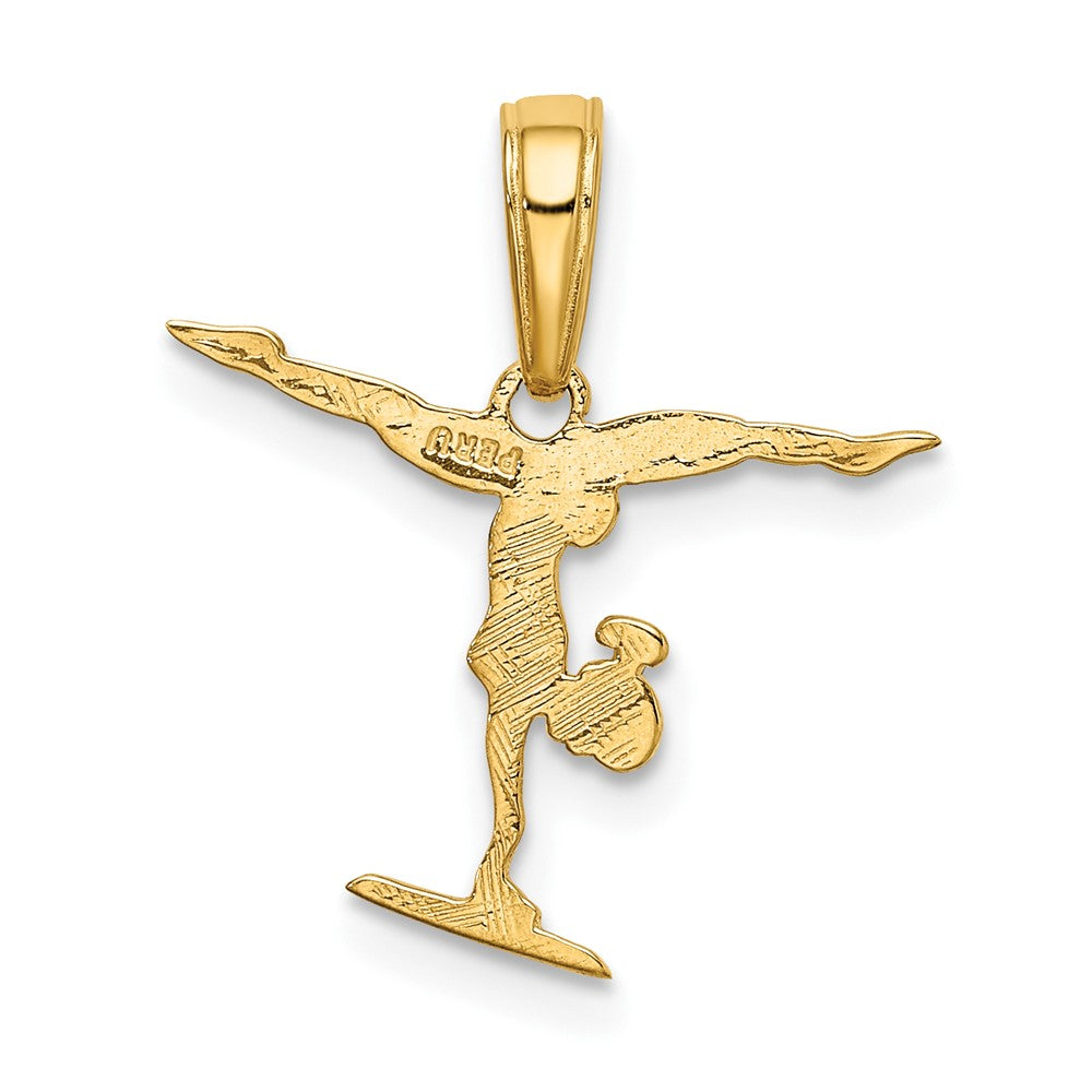 10K Gymnastics Pendant