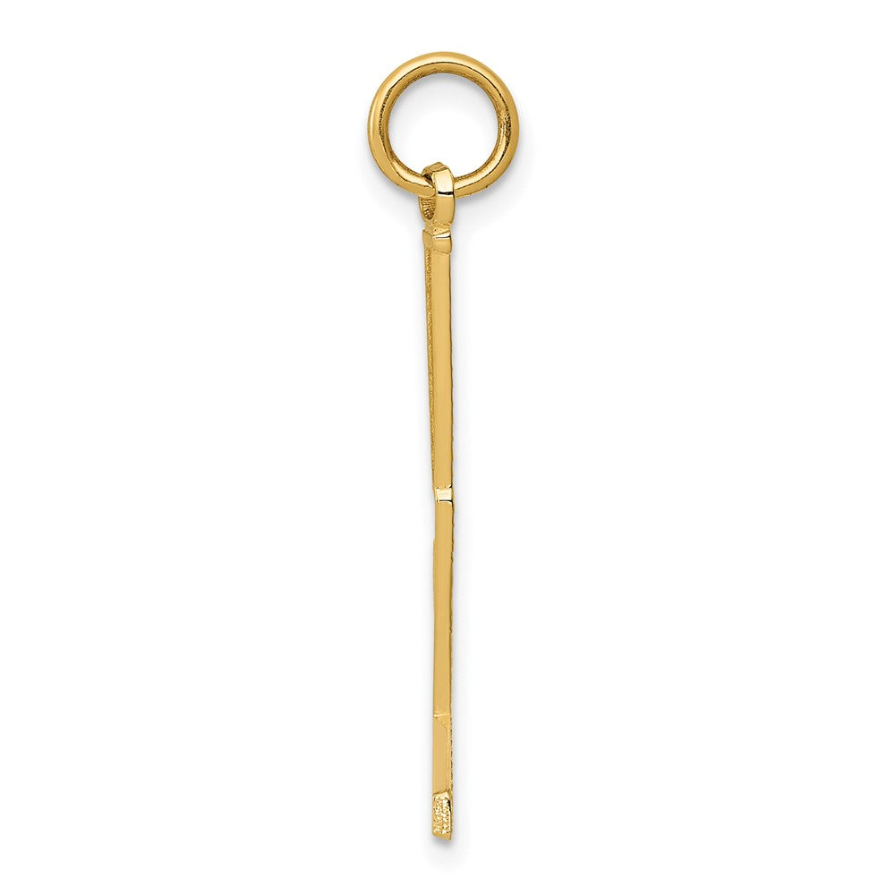 10k Goalie Stick Charm