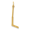 10k Goalie Stick Charm