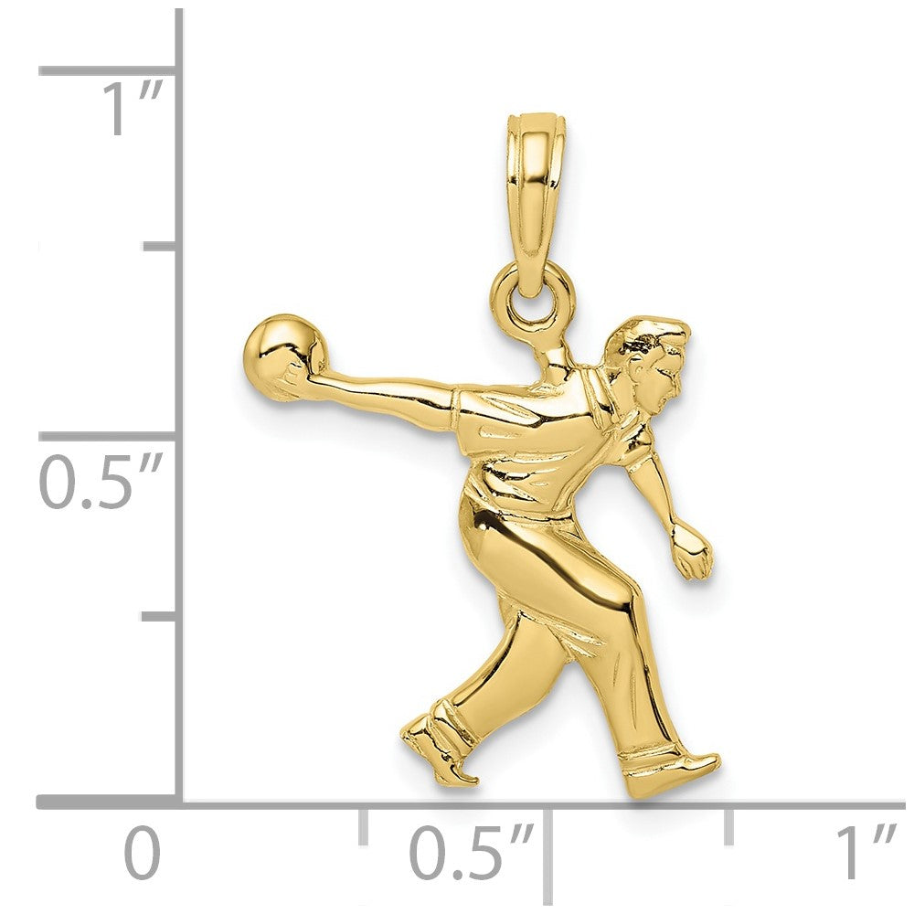 10k Male Bowling Charm