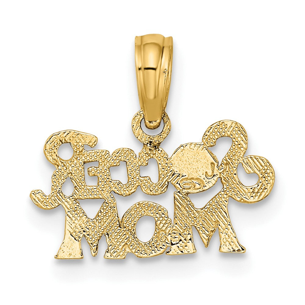10K SOCCER MOM Charm