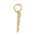 10K FOOTBALL MOM Charm