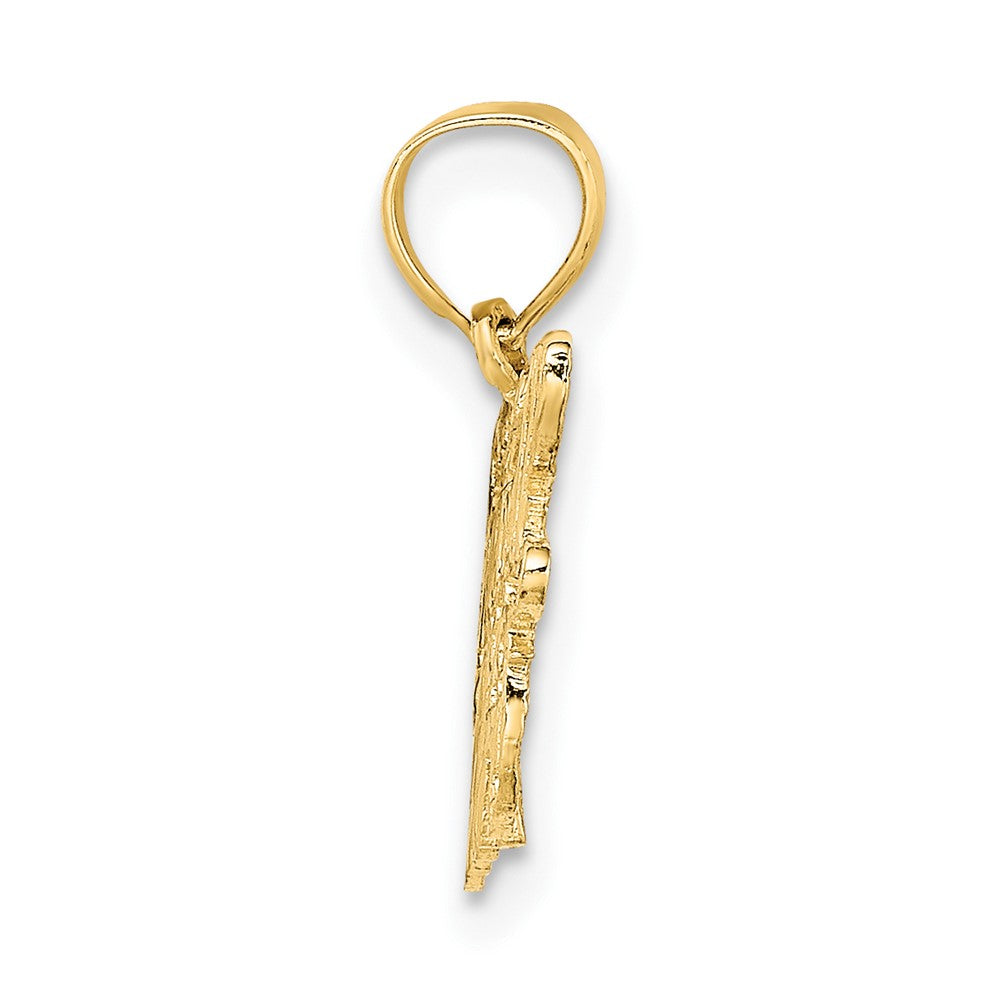 10K FOOTBALL MOM Charm