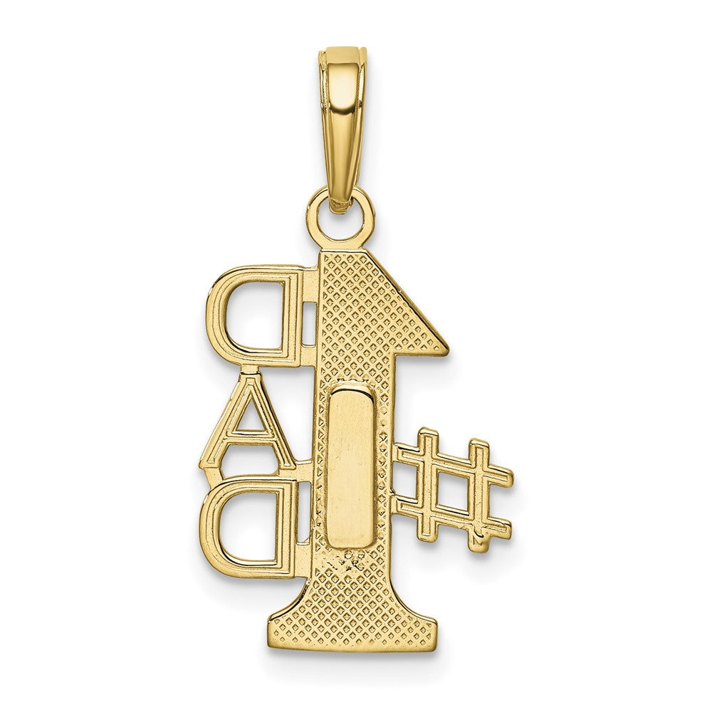 10K #1 DAD Charm