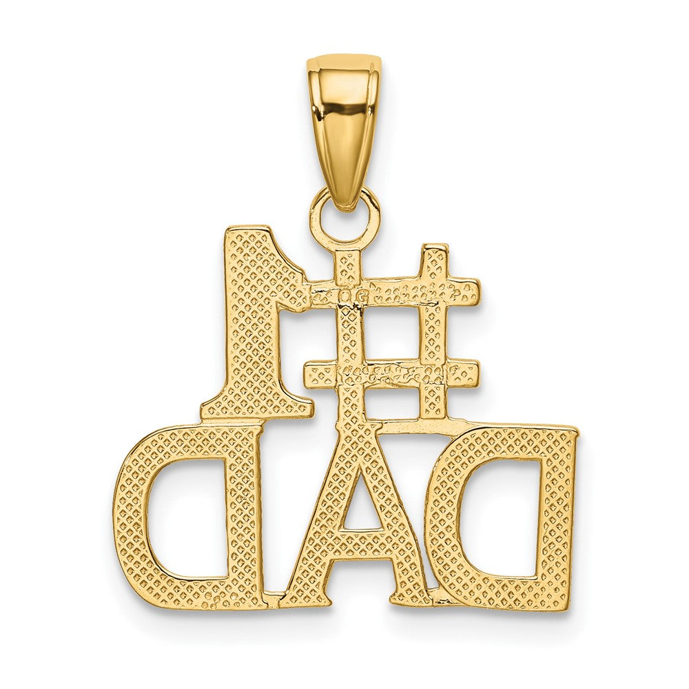 10K #1 DAD Charm
