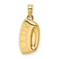 10K KITTY Bowl Charm