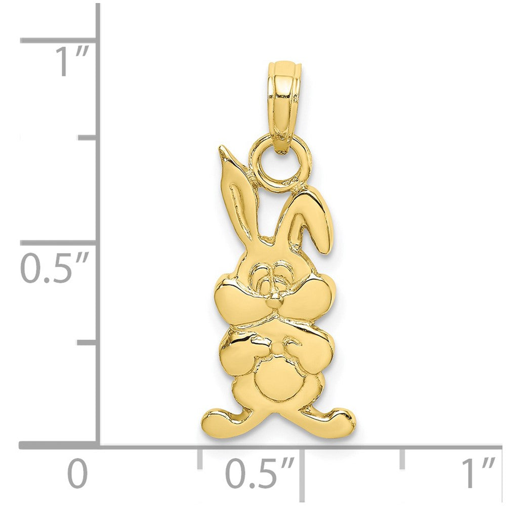 10K Rabbit Charm