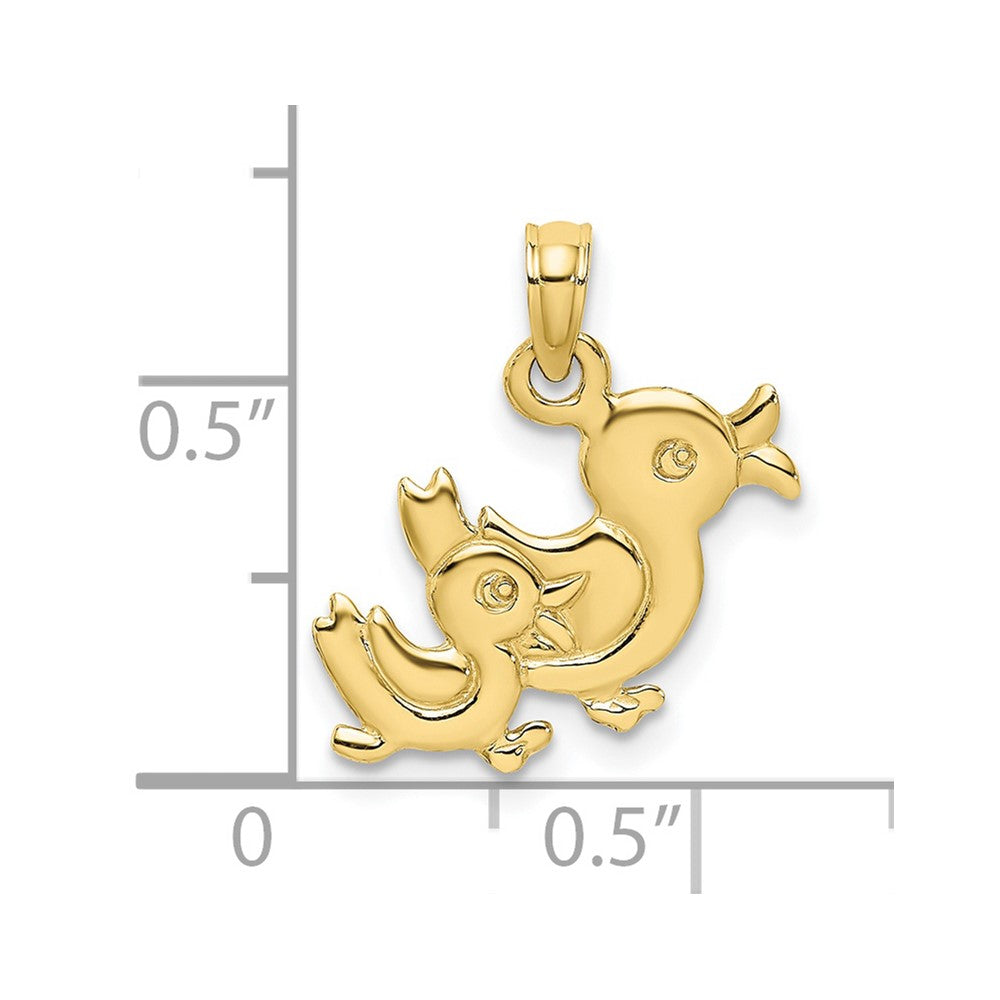 10K Two Ducks Charm