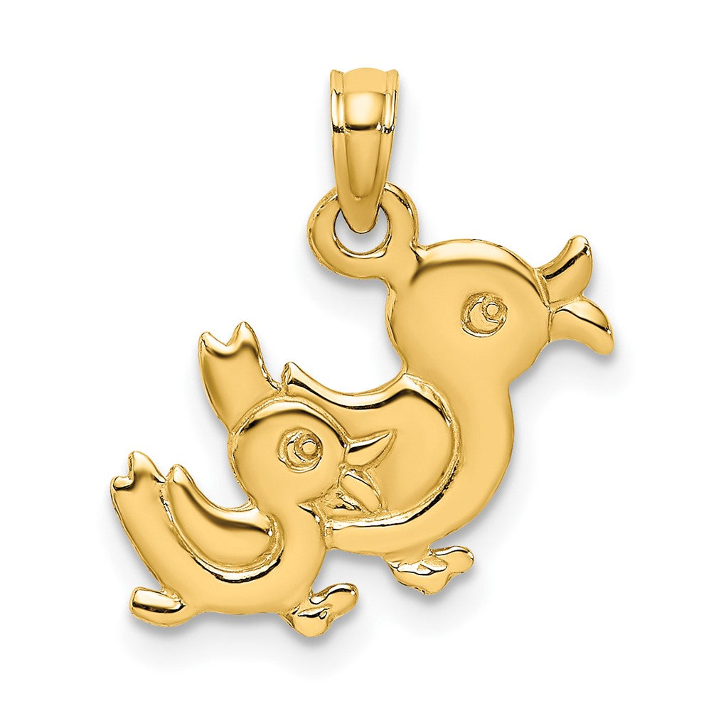 10K Two Ducks Charm
