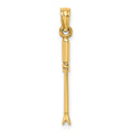10K 3-D Weeding Garden Tool Charm