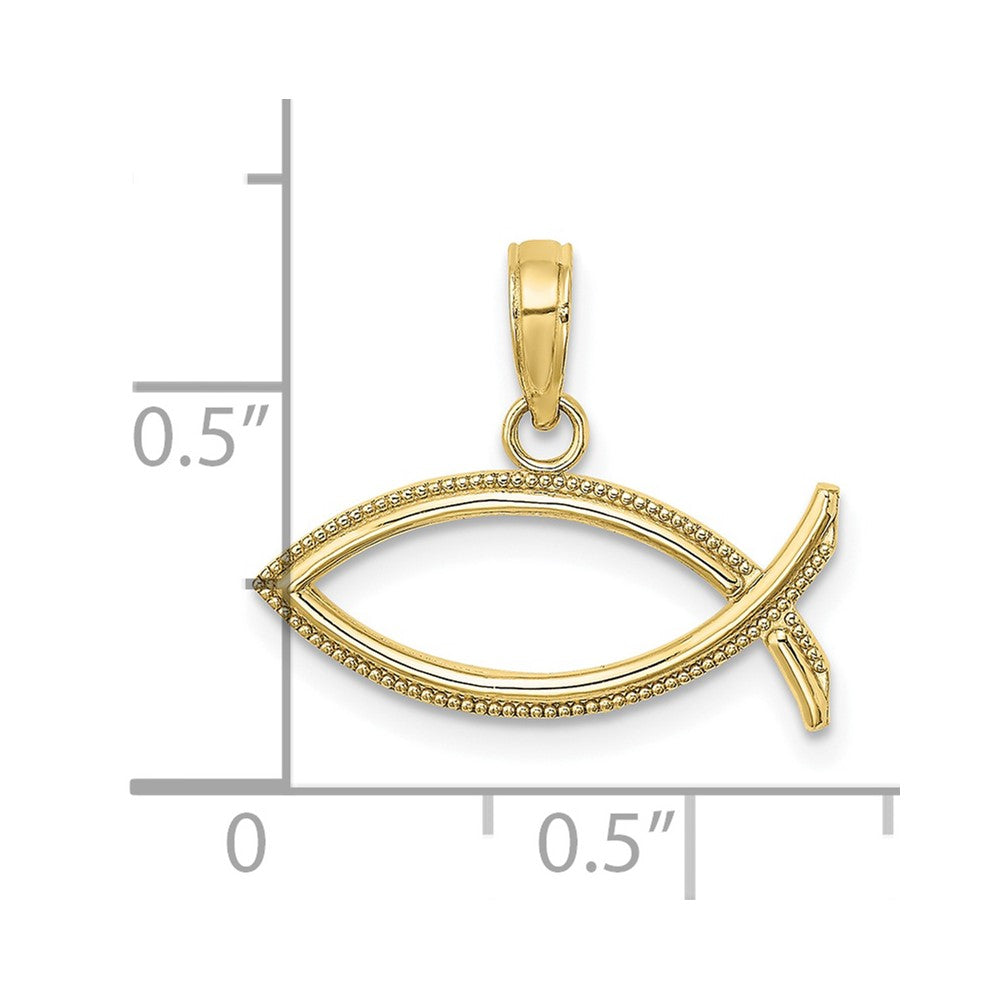 10K Ichthus Charm