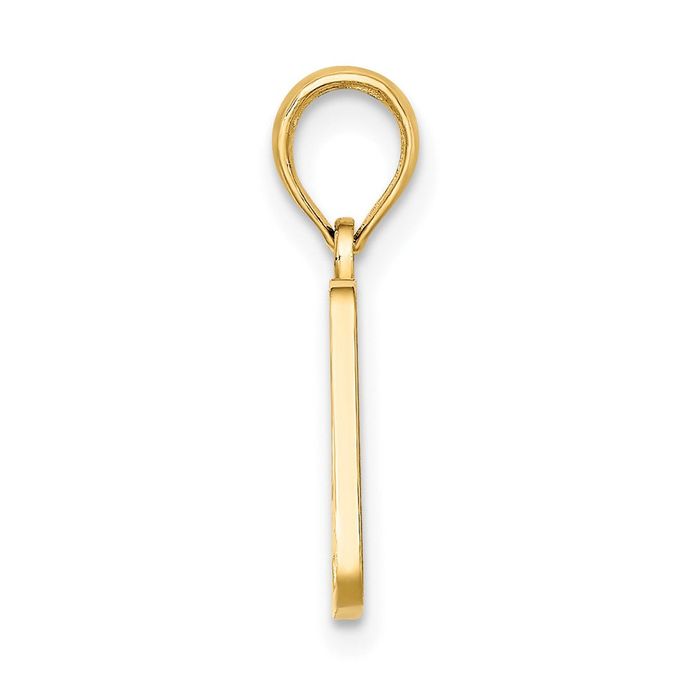 10K OBX NORTH CAROLINA License Plate Charm