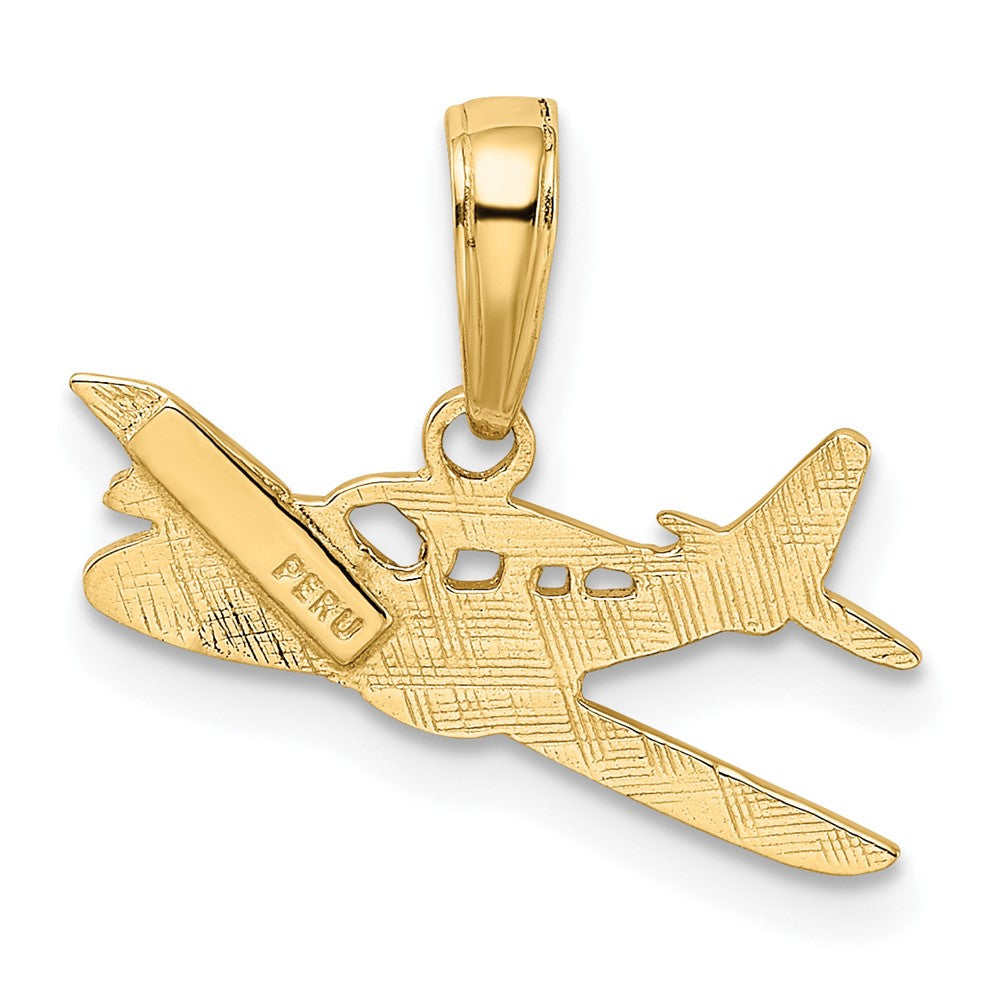 10k Cessna Plane Pendant
