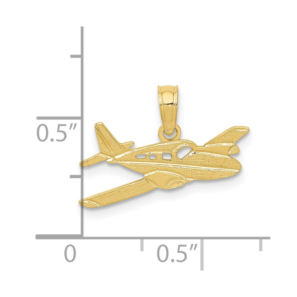 10k Cessna Plane Pendant