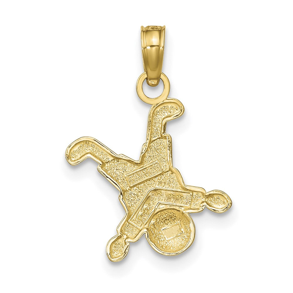 10K Little Boy Pendant