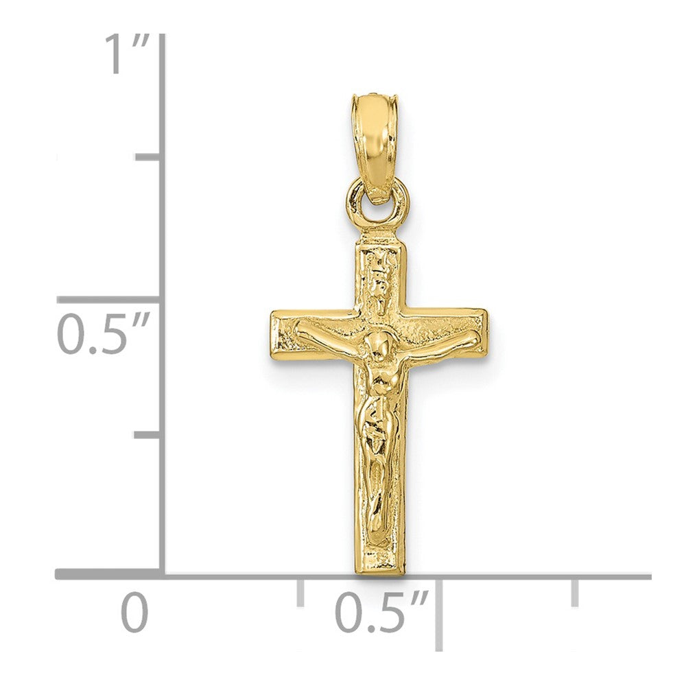 10k Crucifix Pendant