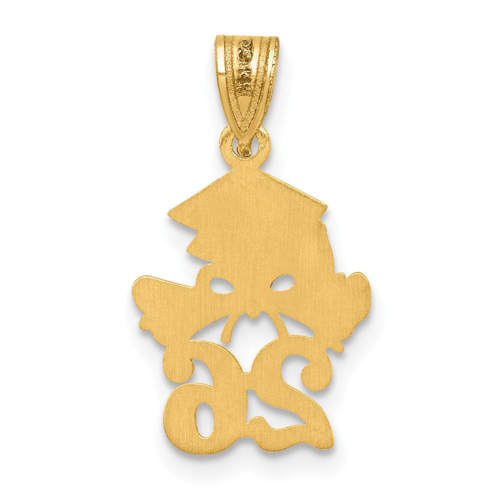 10K Graduation Cap and Diploma - 2026 Charm