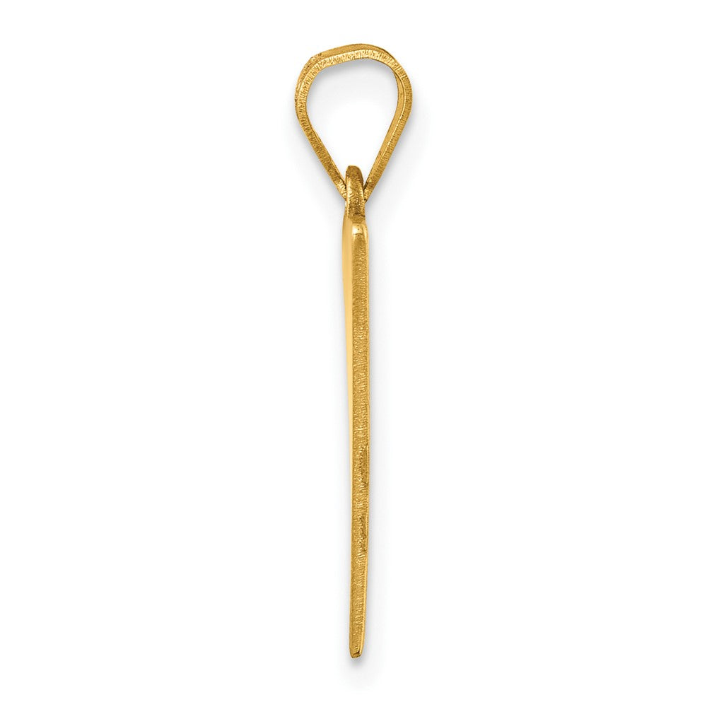 10K Class Of 2026 Rally Flag / Graduation Charm