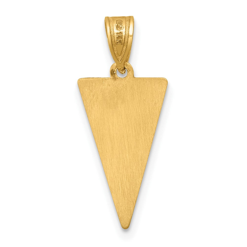 10K Class Of 2026 Rally Flag / Graduation Charm