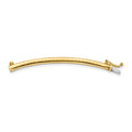 10k 3mm Omega Extender for Necklace
