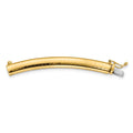 10k 6mm Omega Extender for Necklace